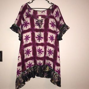 Anthropologie silky nightshirt